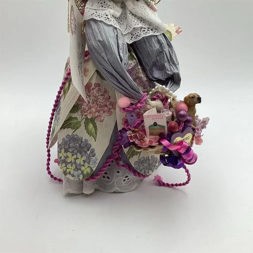 My special Angel by‎ Anne Rivers 12”Handcrafted Decorative Doll